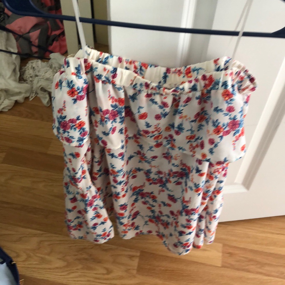 Off the shoulder blouse